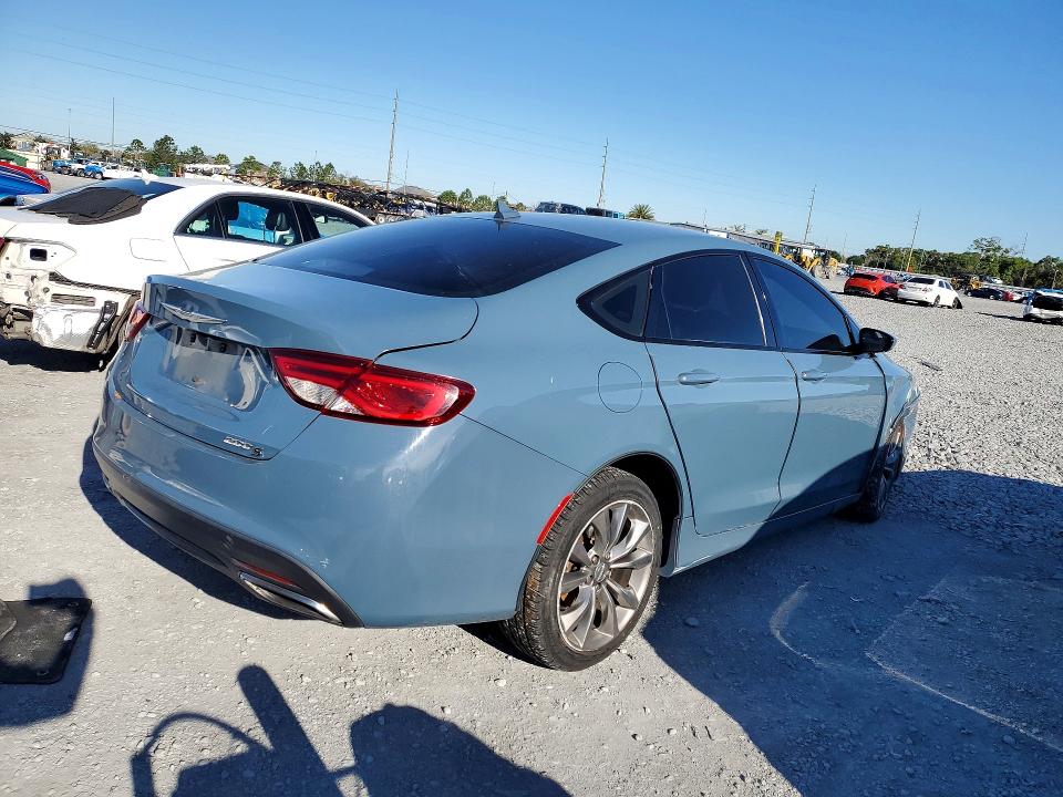 2015 Chrysler 200 მანქანა იყიდება აუქციონზე, vin: 1C3CCCBB2FN573227, აუქციონის ნომერი: 46445686