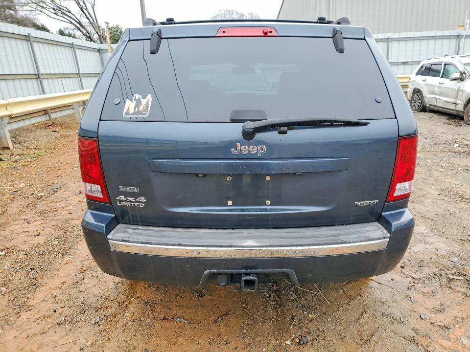 78305805 :رقم المزاد ، 1J8HR582X8C144329 vin ، 2008 Jeep Grand Cherokee مزاد بيع