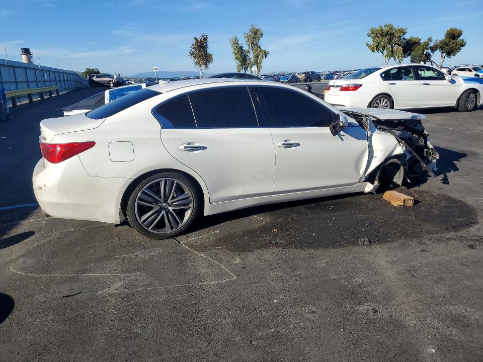Aukcja sprzedaży 2014 Infiniti Q50, vin: JN1BV7AP5EM692757, numer aukcji: 79495225