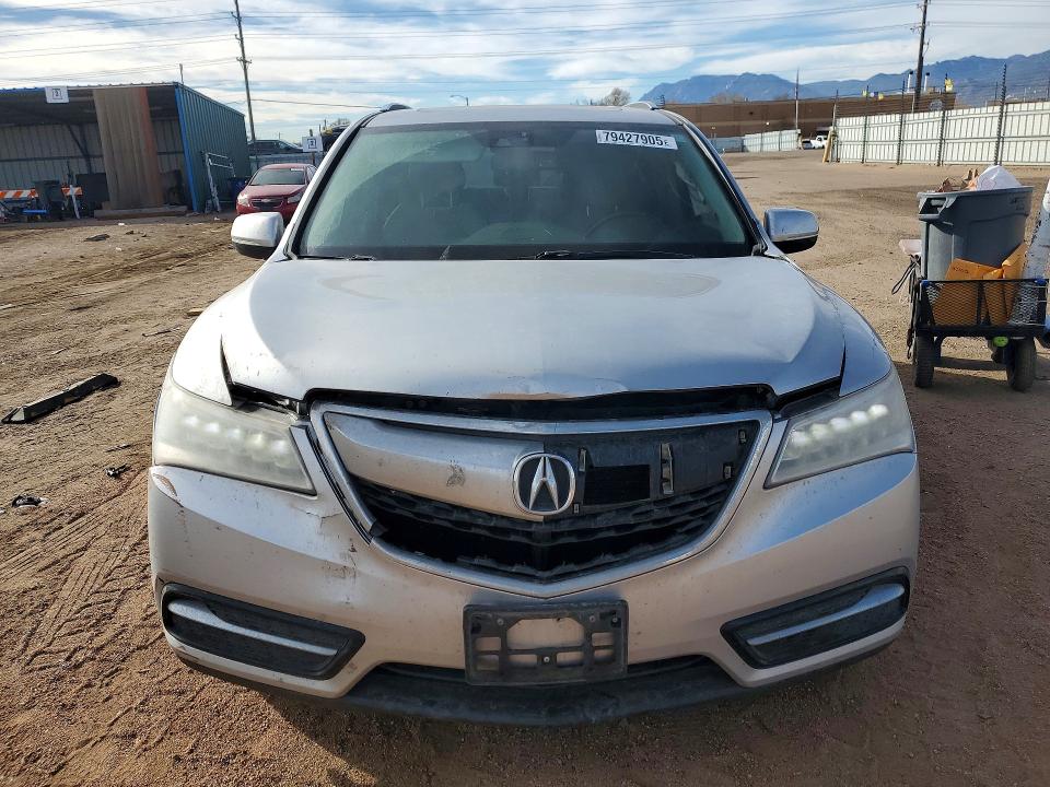 79427905 :رقم المزاد ، 5FRYD4H48FB024691 vin ، 2015 Acura Mdx مزاد بيع