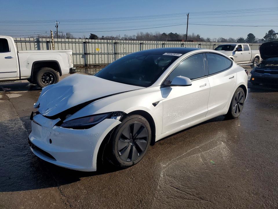 Продажа на аукционе авто 2024 Tesla Model 3, vin: 5YJ3E1EA5RF769467, номер лота: 79982935