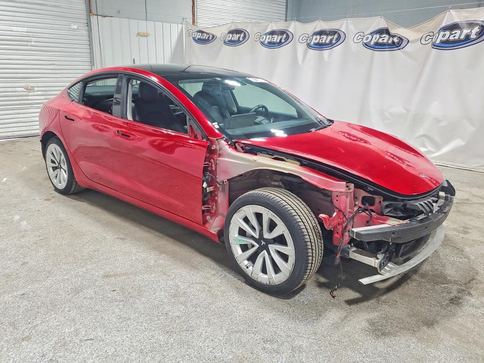 2022 Tesla Model 3 მანქანა იყიდება აუქციონზე, vin: 5YJ3E1EA4NF289981, აუქციონის ნომერი: 46726886