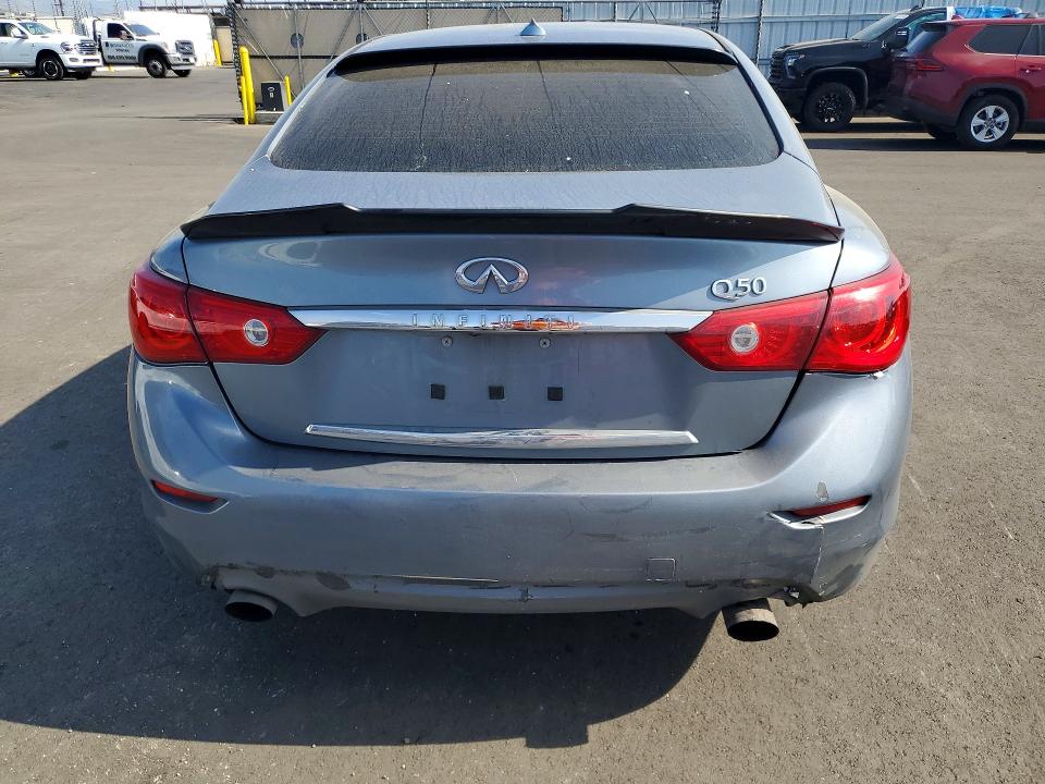 Aukcja sprzedaży 2015 Infiniti Q50, vin: JN1BV7AP2FM357876, numer aukcji: 42000686