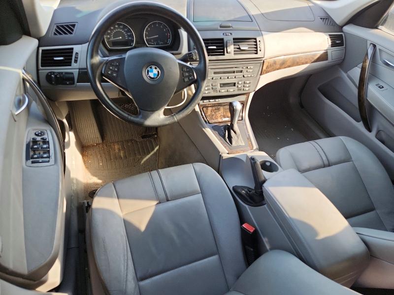Продаж на аукціоні авто 2007 Bmw X3, vin: WBXPC93407WF08541, номер лоту: 47381306