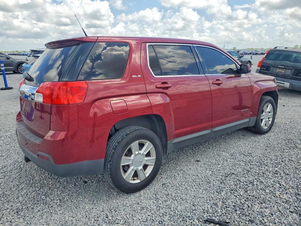 Продажа на аукционе авто 2011 Gmc Terrain, vin: 2CTALMEC7B6387151, номер лота: 47968966