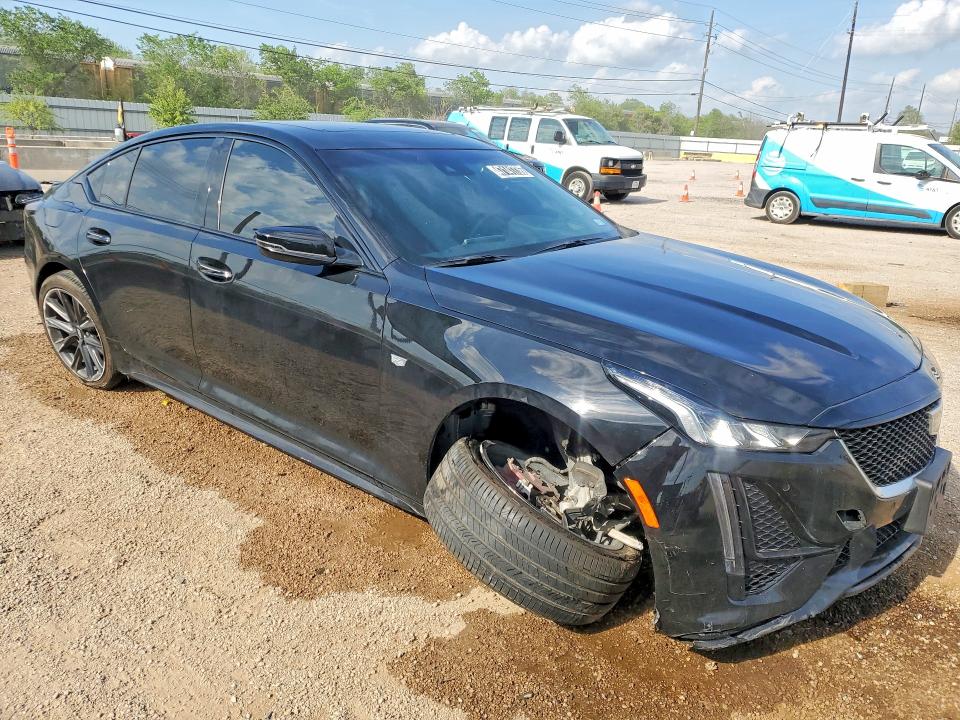 47141736 :رقم المزاد ، 1G6DP5RK7R0124202 vin ، 2024 Cadillac Ct5 مزاد بيع