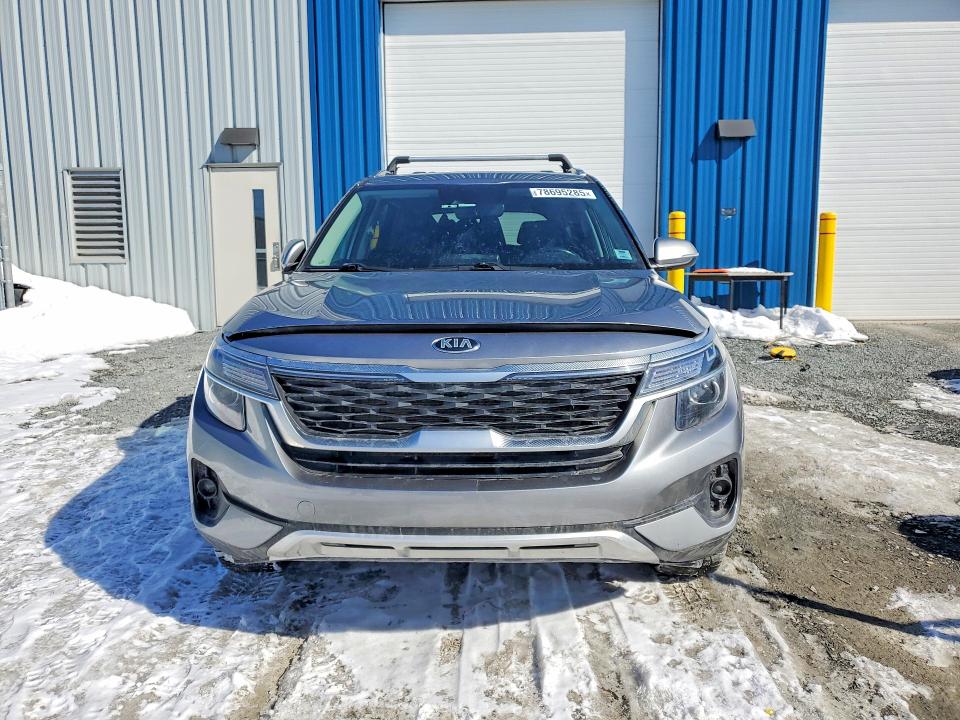 Продажа на аукционе авто 2021 Kia Seltos, vin: KNDEUCAA6M7211462, номер лота: 78695285