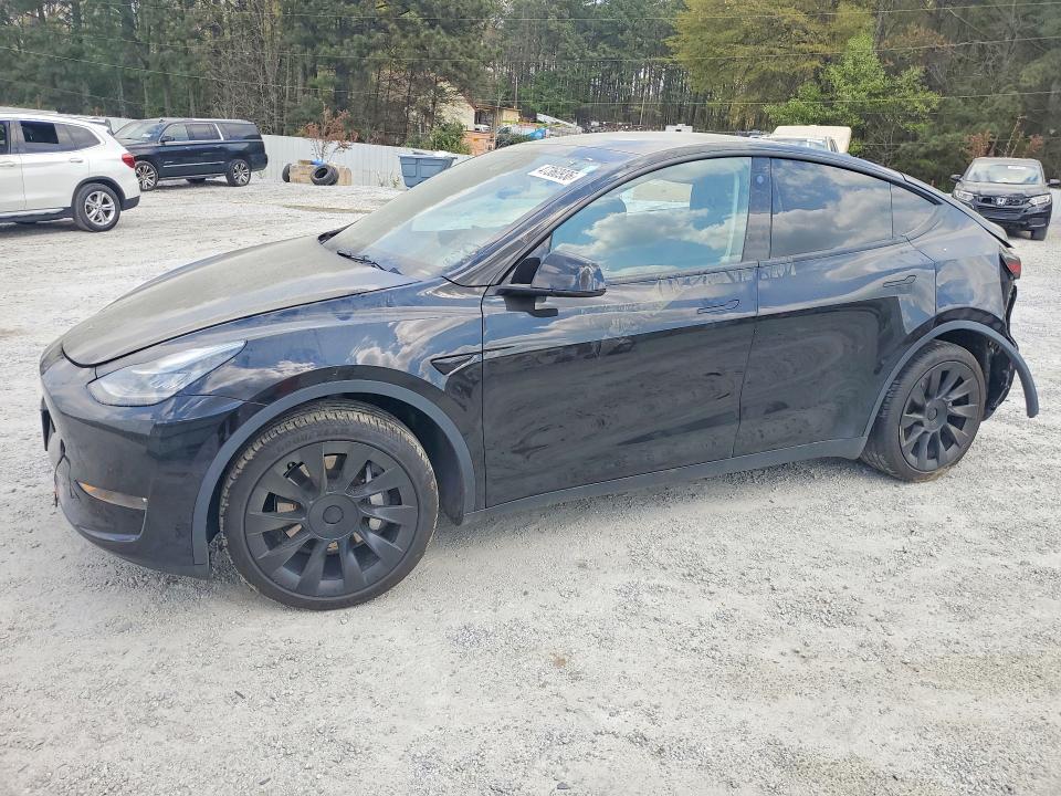Продаж на аукціоні авто 2022 Tesla Model Y, vin: 7SAYGDEE1NA007462, номер лоту: 47360936