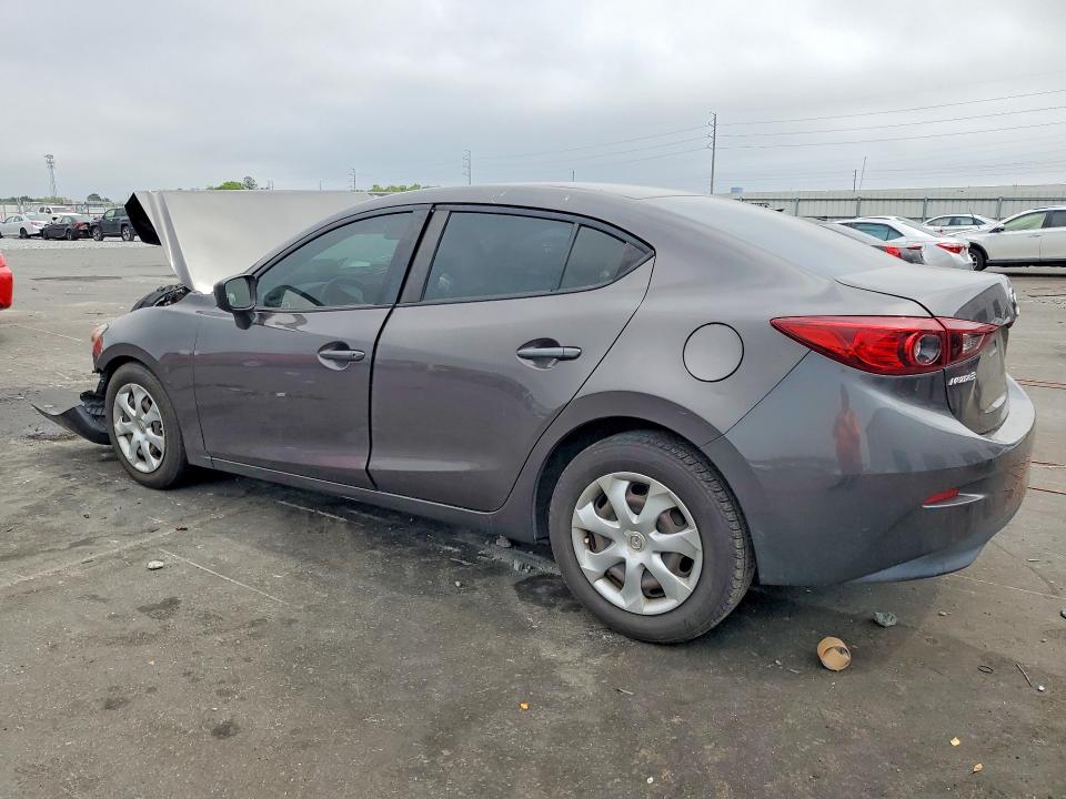 Продажа на аукционе авто 2018 Mazda 3, vin: 3MZBN1U7XJM179523, номер лота: 47497526