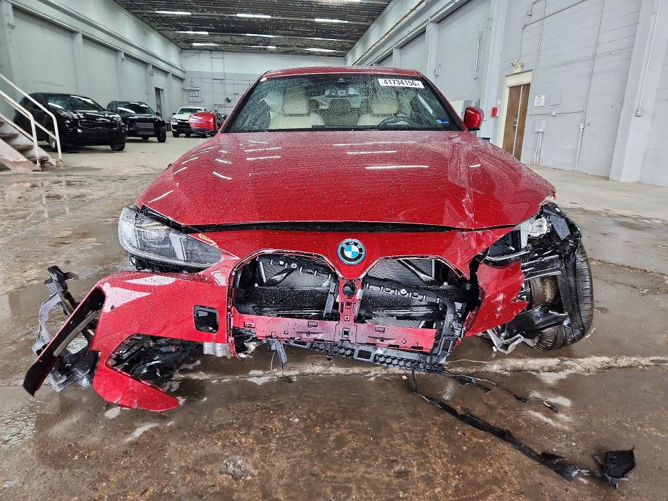 Продажа на аукционе авто 2025 Bmw I4, vin: WBY43HD02SFU96922, номер лота: 41734156