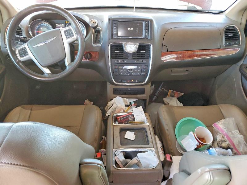 45829046 :رقم المزاد ، 2C4RC1CG9FR520659 vin ، 2015 Chrysler Town & Country مزاد بيع