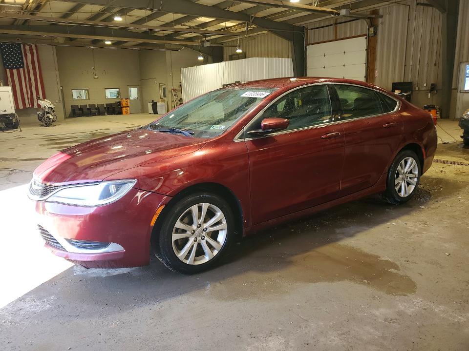 41838996 :رقم المزاد ، 1C3CCCAB3GN164303 vin ، 2016 Chrysler 200 مزاد بيع