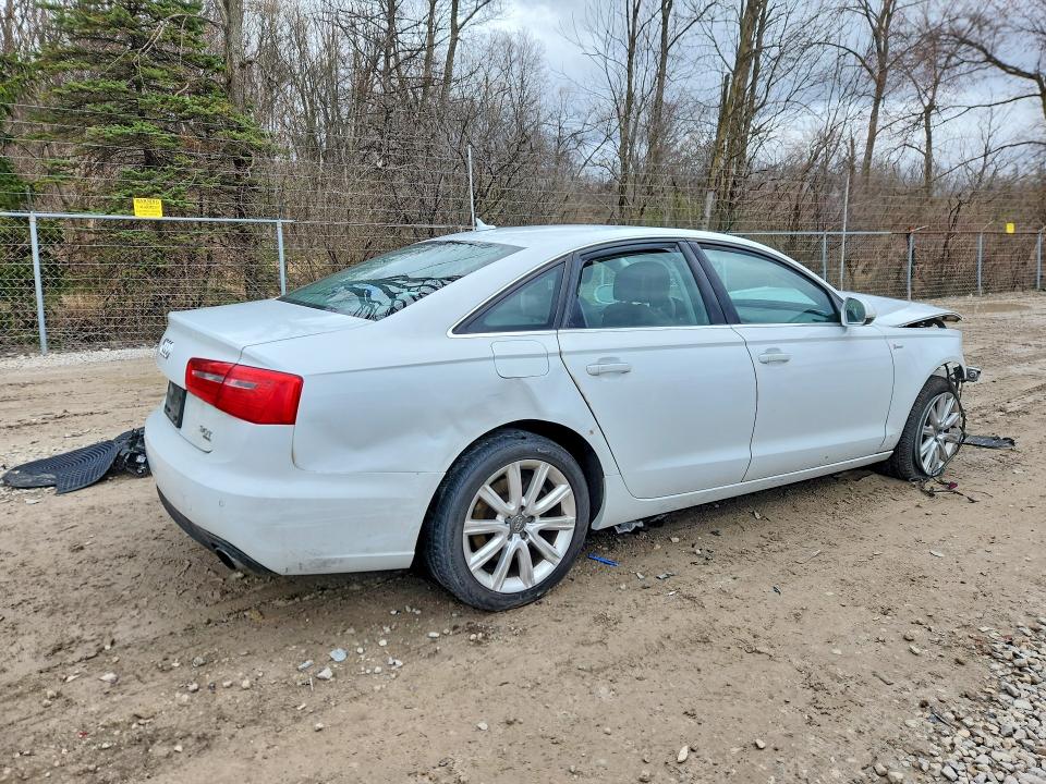 Продаж на аукціоні авто 2014 Audi A6, vin: WAUFGAFC6EN041401, номер лоту: 46295156