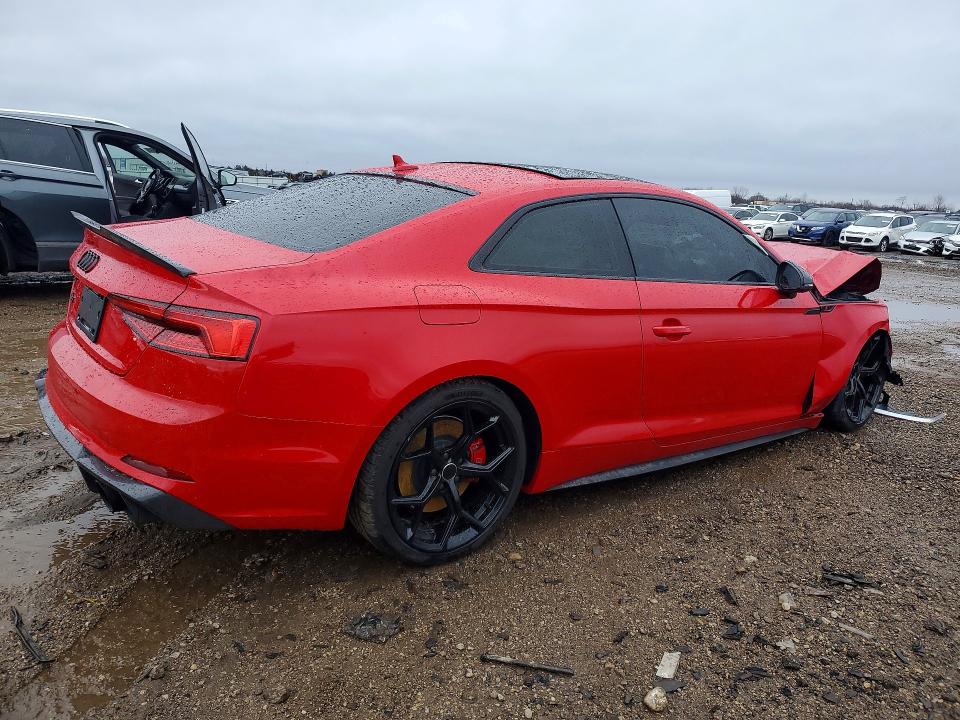 Aukcja sprzedaży 2018 Audi S5, vin: WAUP4AF54JA003083, numer aukcji: 45570336