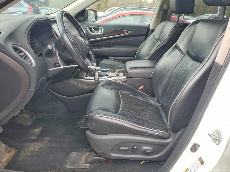 Aukcja sprzedaży 2017 Infiniti Qx60, vin: 5N1DL0MM9HC517762, numer aukcji: 47335586