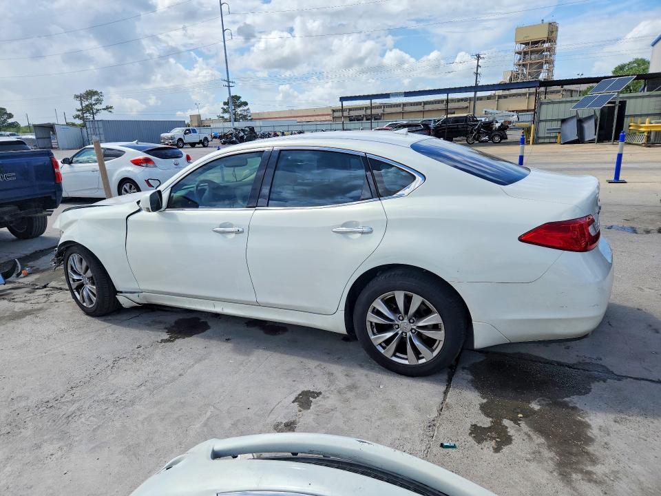Продажа на аукционе авто 2012 Infiniti M37, vin: JN1BY1AP3CM335661, номер лота: 46911426