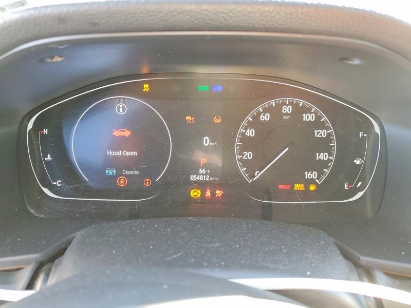 2022 Honda Accord მანქანა იყიდება აუქციონზე, vin: 1HGCV1F51NA015245, აუქციონის ნომერი: 79410965