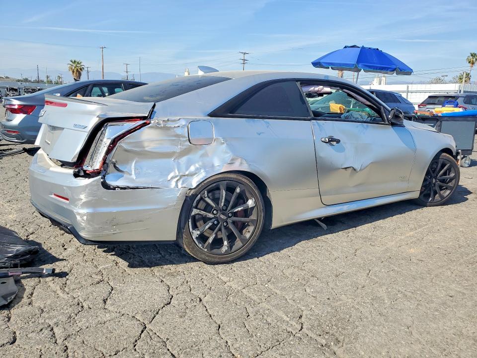 Aukcja sprzedaży 2016 Cadillac Ats-v, vin: 1G6AN1RY8G0107010, numer aukcji: 47123226