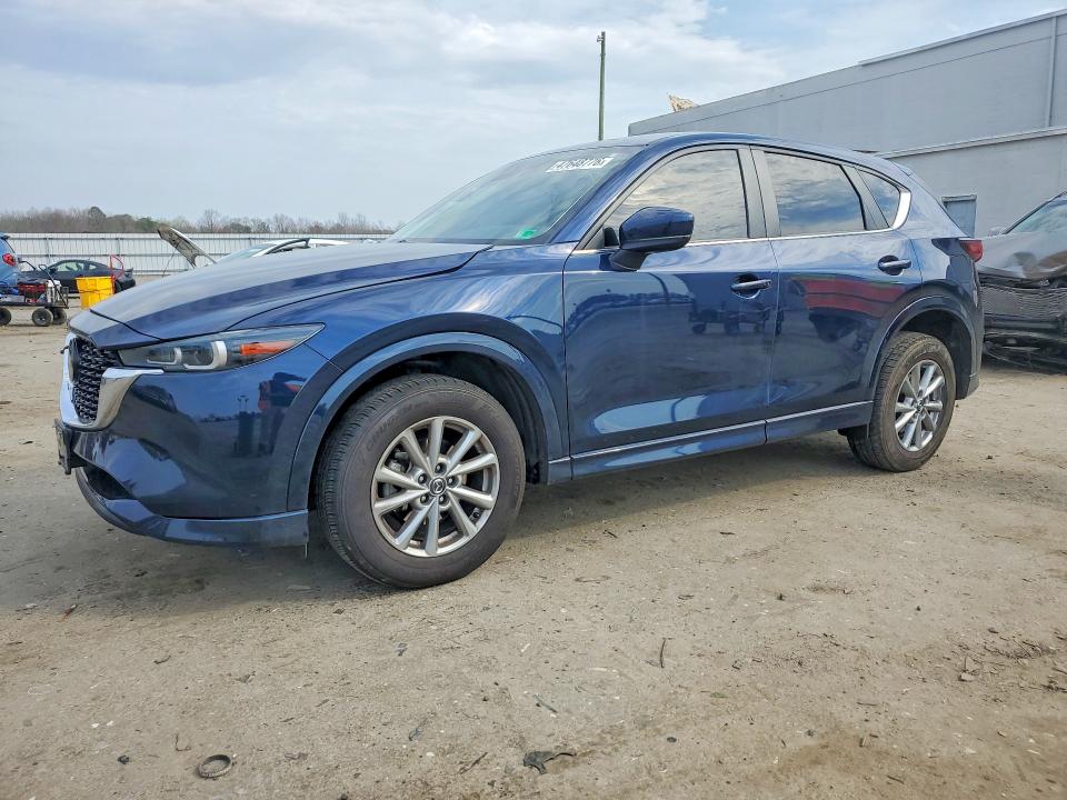 2024 Mazda Cx-5 მანქანა იყიდება აუქციონზე, vin: JM3KFBBLXR0504358, აუქციონის ნომერი: 47648776