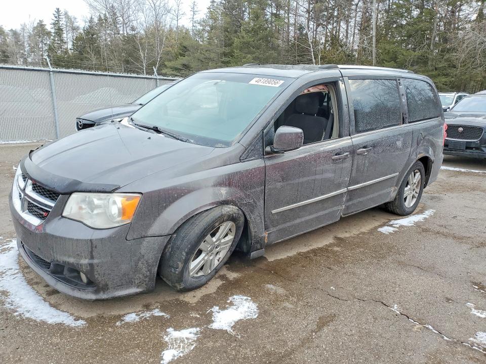 Auction sale of the 2016 Dodge Grand Caravan, vin: 2C4RDGDGXGR241446, lot number: 46189056
