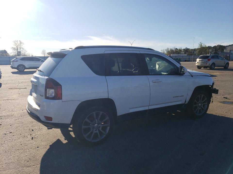 Aukcja sprzedaży 2016 Jeep Compass, vin: 1C4NJDEB1GD747078, numer aukcji: 45975176