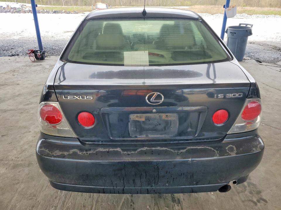 Aukcja sprzedaży 2001 Lexus Is 300, vin: JTHBD182510031592, numer aukcji: 45892076