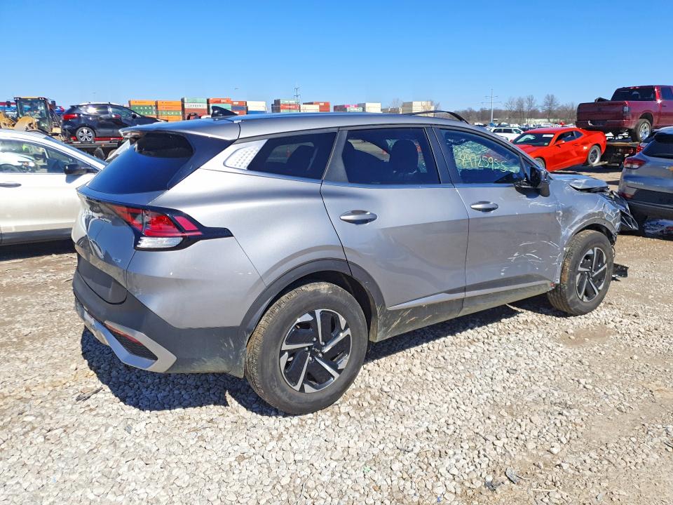 Продажа на аукционе авто 2025 Kia Sportage Hybrid, vin: KNDPUCDG2S7258185, номер лота: 41730616