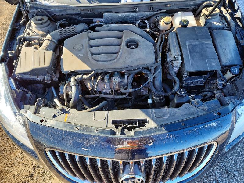 2013 Buick Regal მანქანა იყიდება აუქციონზე, vin: 2G4GS5EV0D9249237, აუქციონის ნომერი: 46207556
