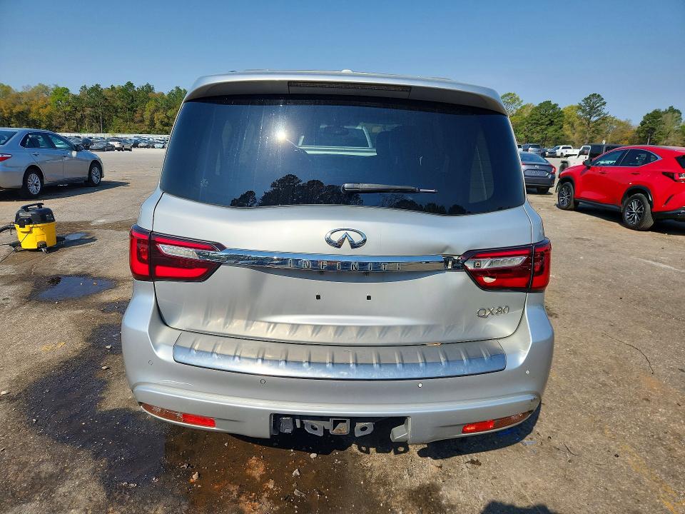 46677006 :رقم المزاد ، JN8AZ2NF2K9687620 vin ، 2019 Infiniti Qx80 مزاد بيع
