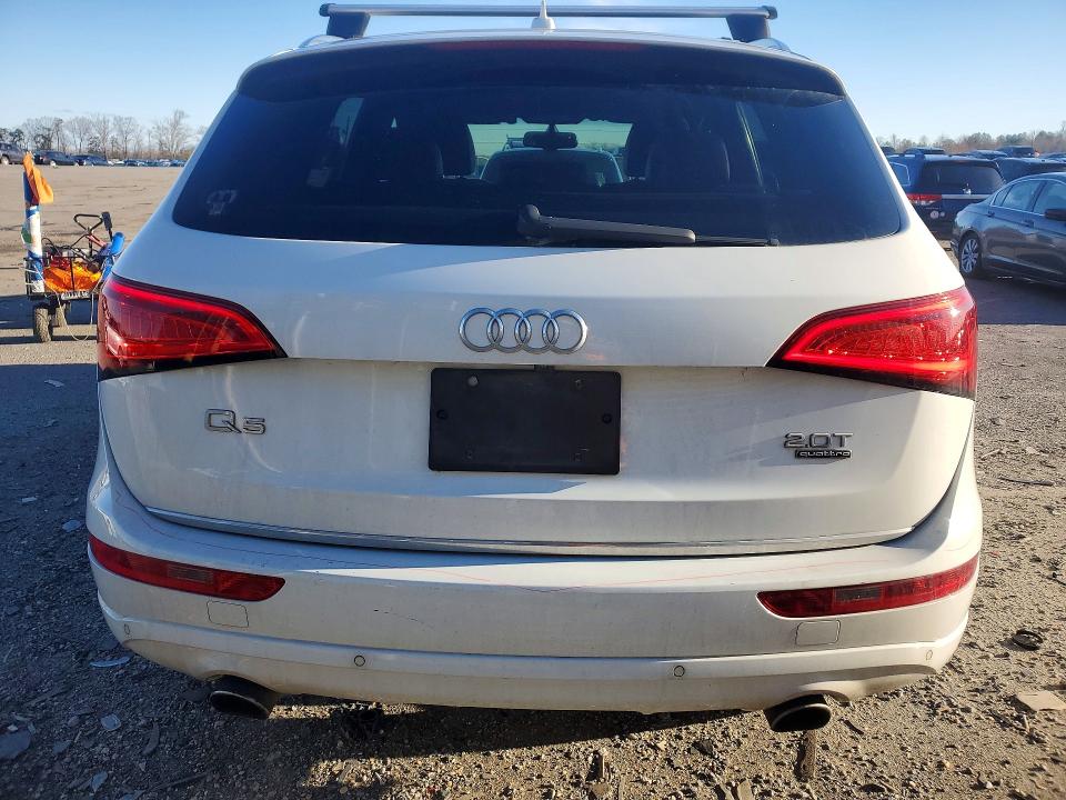 Aukcja sprzedaży 2016 Audi Q5, vin: WA1L2AFP6GA007244, numer aukcji: 45705036