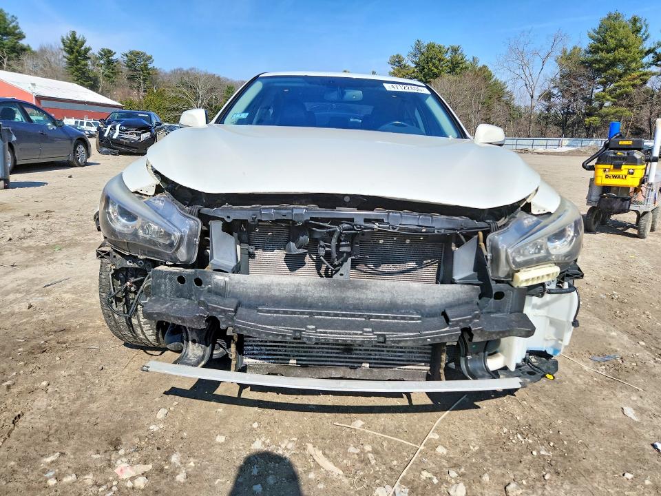 2017 Infiniti Q50 მანქანა იყიდება აუქციონზე, vin: JN1CV7ARXHM681666, აუქციონის ნომერი: 47122406