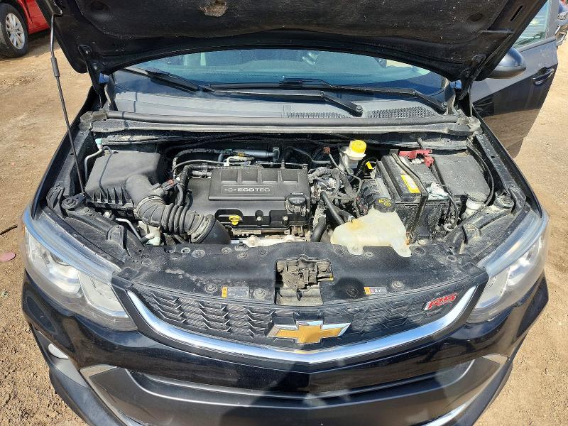 Продажа на аукционе авто 2017 Chevrolet Sonic, vin: 1G1JF6SB5H4102086, номер лота: 48075136