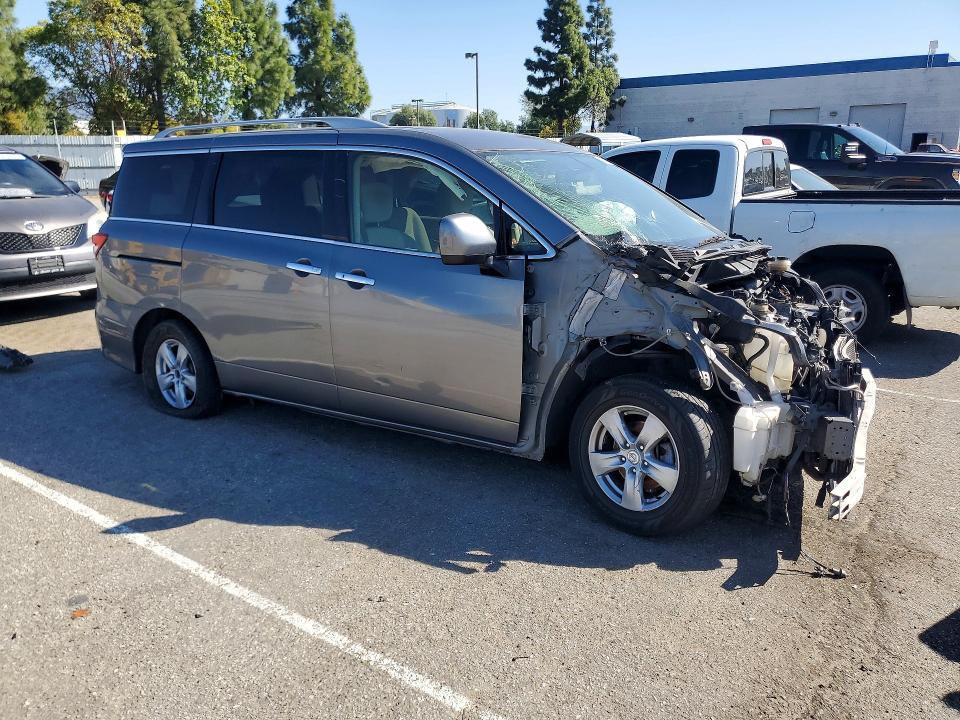Aukcja sprzedaży 2017 Nissan Quest, vin: JN8AE2KP4H9170286, numer aukcji: 45462816