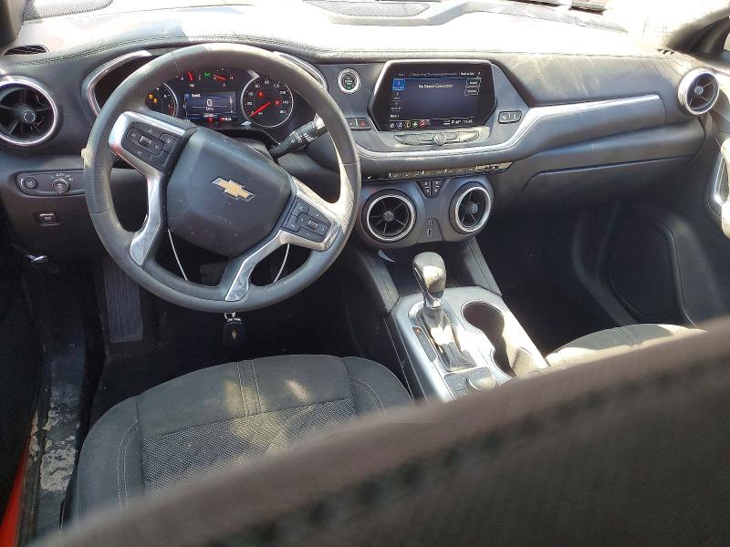 Aukcja sprzedaży 2021 Chevrolet Blazer, vin: 3GNKBCRS0MS512551, numer aukcji: 96903255