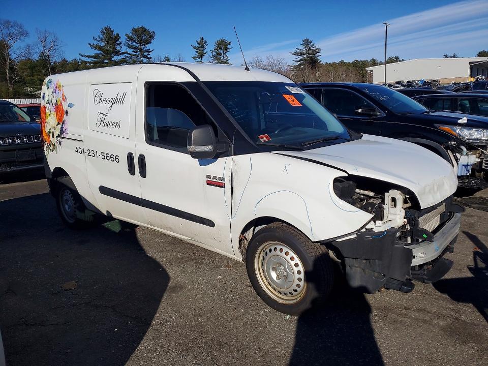2020 Ram Promaster City მანქანა იყიდება აუქციონზე, vin: ZFBHRFAB9L6R66153, აუქციონის ნომერი: 46115606