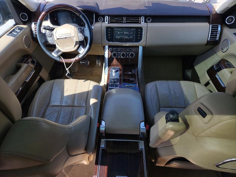 Aukcja sprzedaży 2016 Land Rover Range Rover, vin: SALGV3EF5GA273253, numer aukcji: 47969546