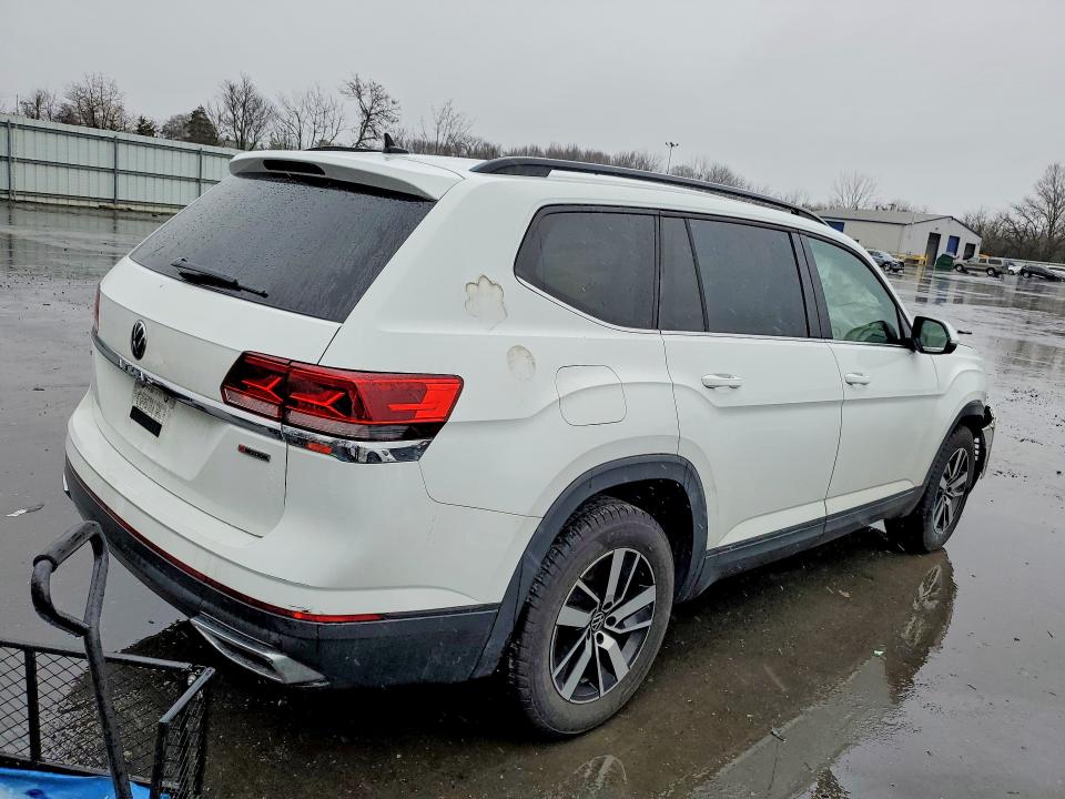 Auction sale of the 2022 Volkswagen Atlas, vin: 1V2LP2CA6NC552888, lot number: 46087936
