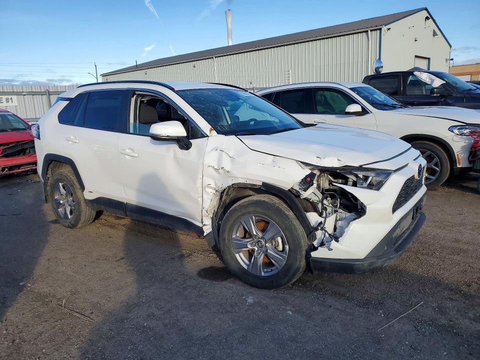 2024 Toyota Rav4 Hybrid მანქანა იყიდება აუქციონზე, vin: 2T3BWRFV7RW230156, აუქციონის ნომერი: 79808865
