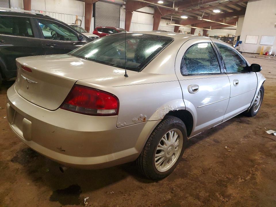 2005 Chrysler Sebring მანქანა იყიდება აუქციონზე, vin: 1C3EL46X55N659487, აუქციონის ნომერი: 46365526