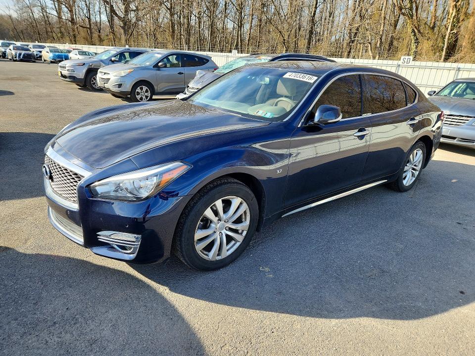 Продажа на аукционе авто 2015 Infiniti Q70l, vin: JN1BY1PR1FM831863, номер лота: 47033616