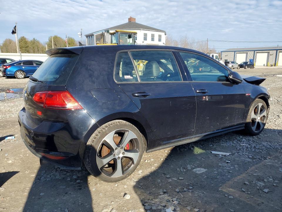 Продажа на аукционе авто 2015 Volkswagen Gti, vin: 3VW4T7AU8FM012984, номер лота: 45509956