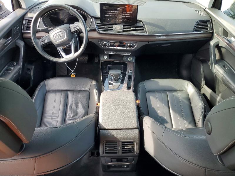 2021 Audi Q5 მანქანა იყიდება აუქციონზე, vin: WA1BAAFY5M2007605, აუქციონის ნომერი: 46766596