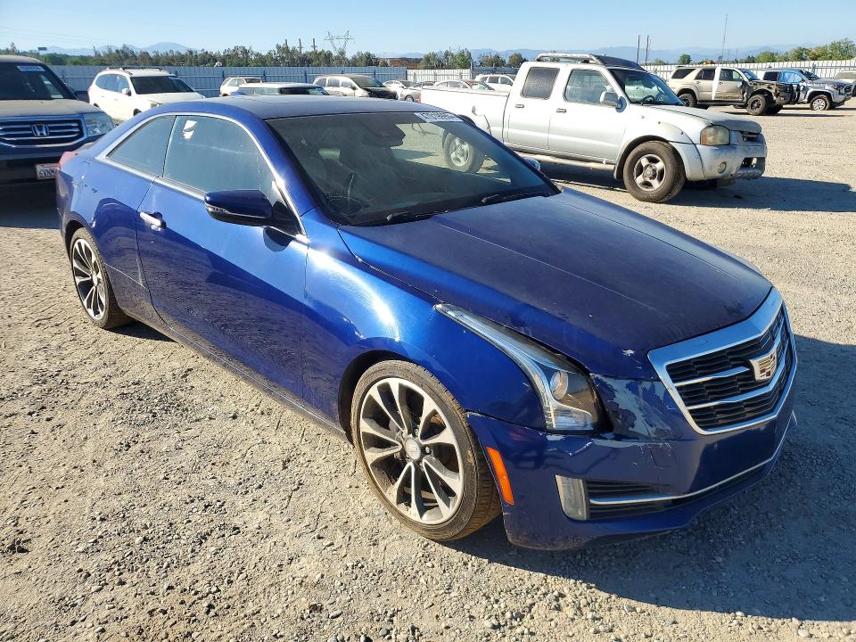 Aukcja sprzedaży 2015 Cadillac Ats, vin: 1G6AB1RX1F0129073, numer aukcji: 47019996