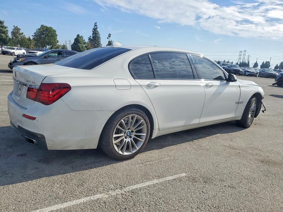 Aukcja sprzedaży 2014 Bmw 750, vin: WBAYF8C57ED652666, numer aukcji: 41615436