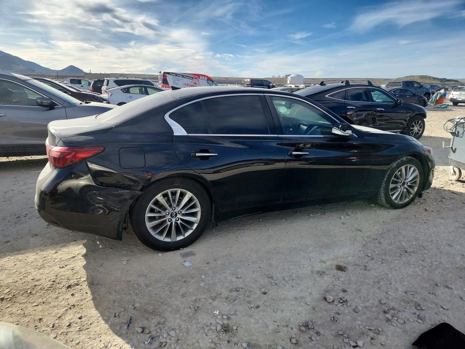 Aukcja sprzedaży 2019 Infiniti Q50, vin: JN1EV7AP4KM542647, numer aukcji: 46057716