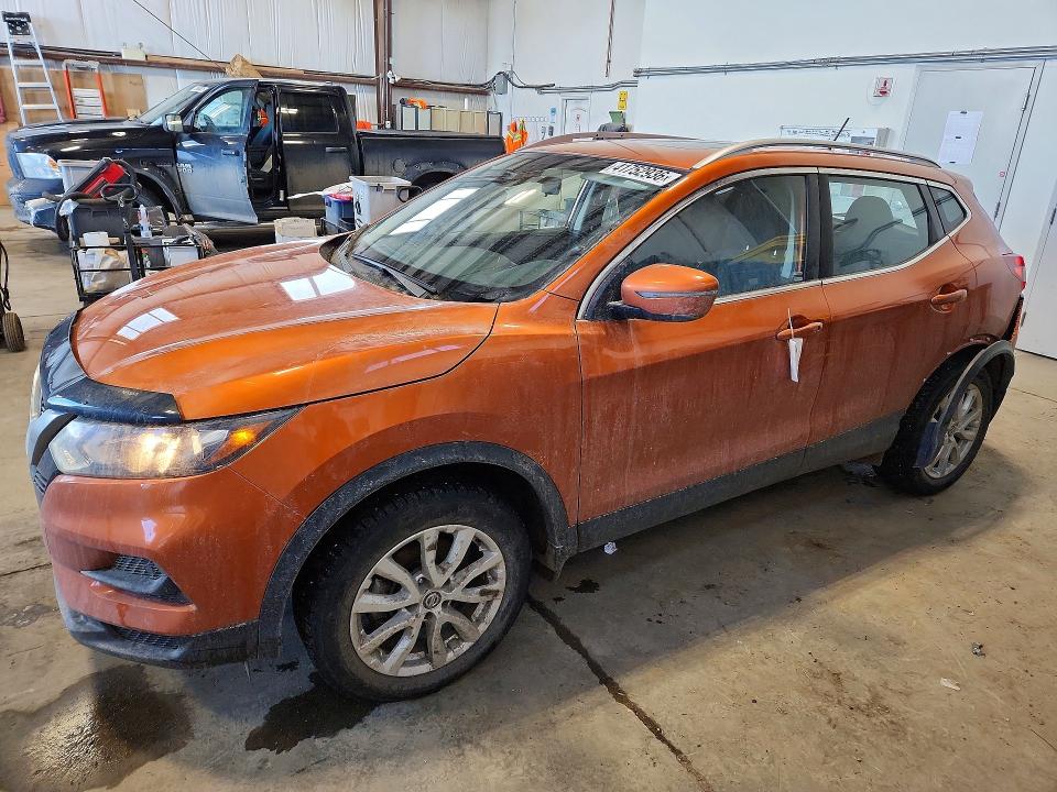 Продаж на аукціоні авто 2022 Niss Qashqai, vin: JN1BJ1BW1NW474558, номер лоту: 41752936