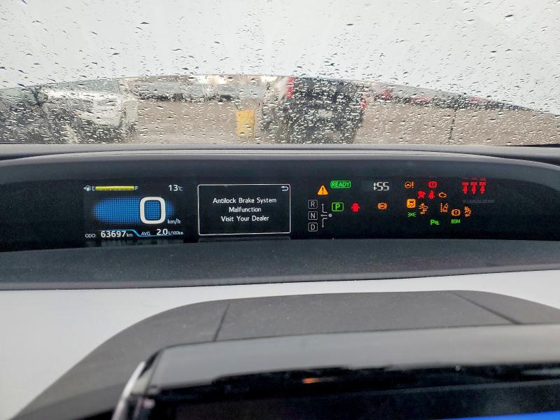 Продаж на аукціоні авто 2022 Toyota Prius Prime, vin: JTDKAMFP7N3218640, номер лоту: 45466236