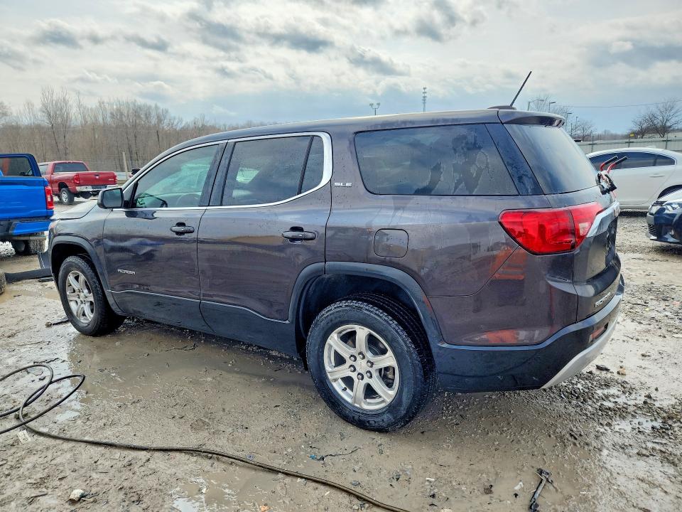 Aukcja sprzedaży 2018 Gmc Acadia, vin: 1GKKNKLAXJZ195570, numer aukcji: 79518225