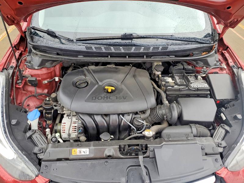 Продаж на аукціоні авто 2014 Hyundai Elantra, vin: 5NPDH4AE5EH537887, номер лоту: 79623755