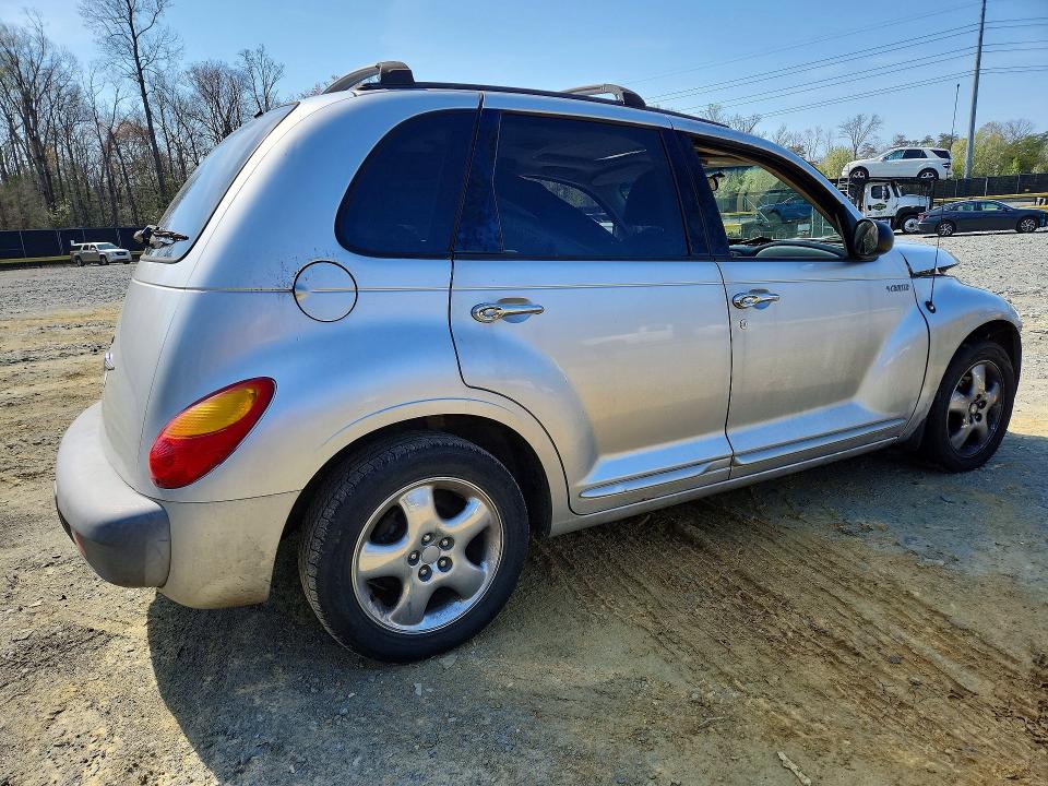 52161276 :رقم المزاد ، 3C8FY68B92T249770 vin ، 2002 Chrysler Pt Cruiser مزاد بيع